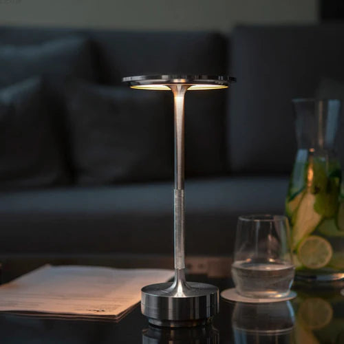 Trådløs Genopladelig LED Bordlampe med Berøringskontrol
