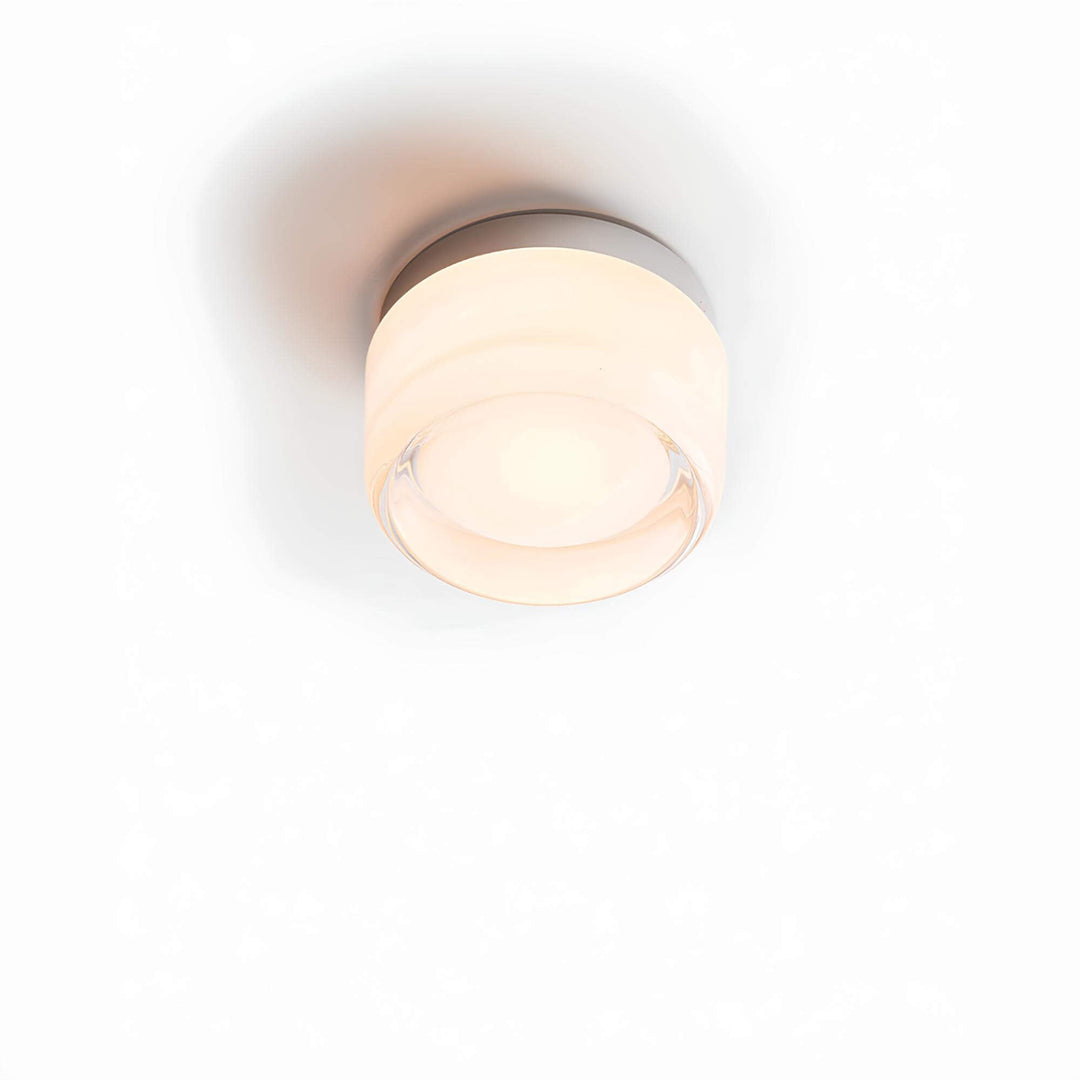 Moderne Bueformet LED Væglampe i Aluminium