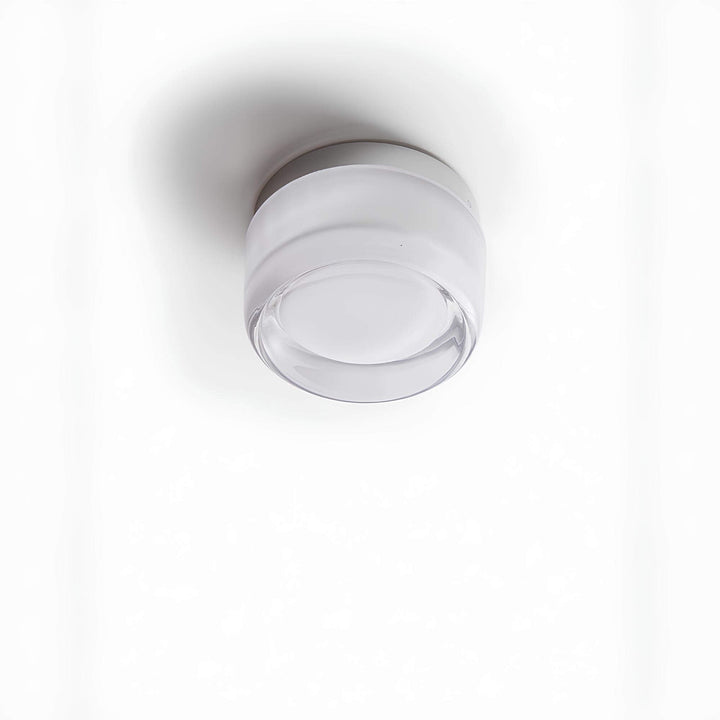 Moderne Bueformet LED Væglampe i Aluminium