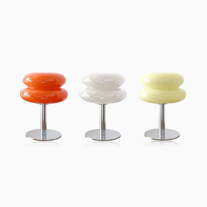 Dæmpbar Macaron Bordlampe med LED Lys