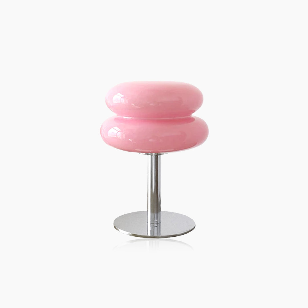 Dæmpbar Macaron Bordlampe med LED Lys