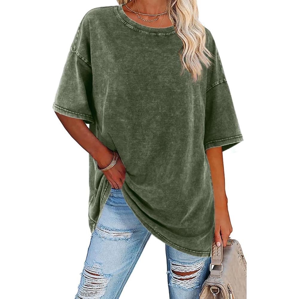 Frances™ | Oversized Vintage T-Shirt til Kvinder