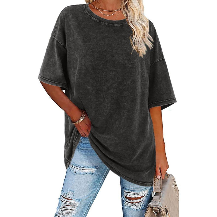 Frances™ | Oversized Vintage T-Shirt til Kvinder
