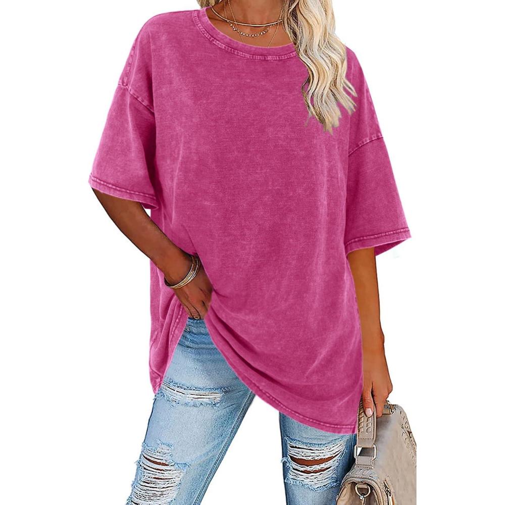 Frances™ | Oversized Vintage T-Shirt til Kvinder
