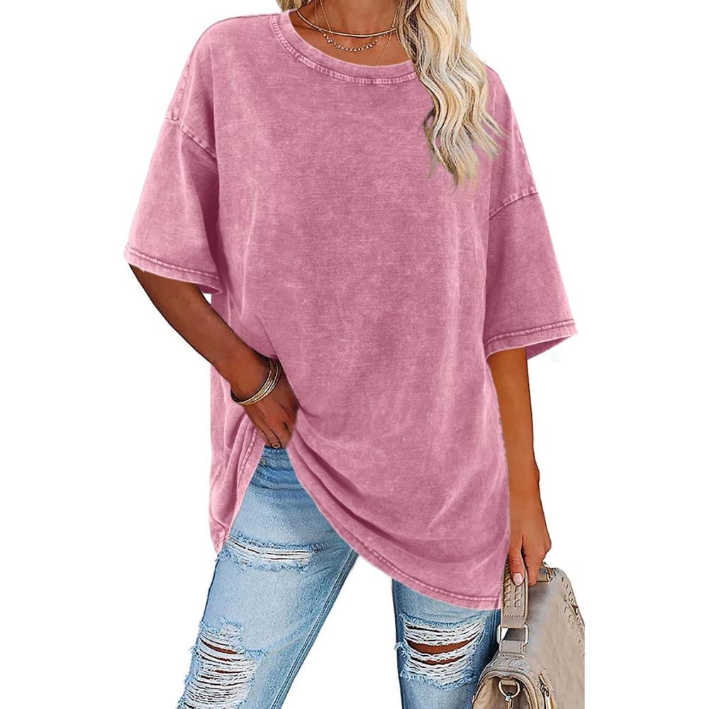 Frances™ | Oversized Vintage T-Shirt til Kvinder