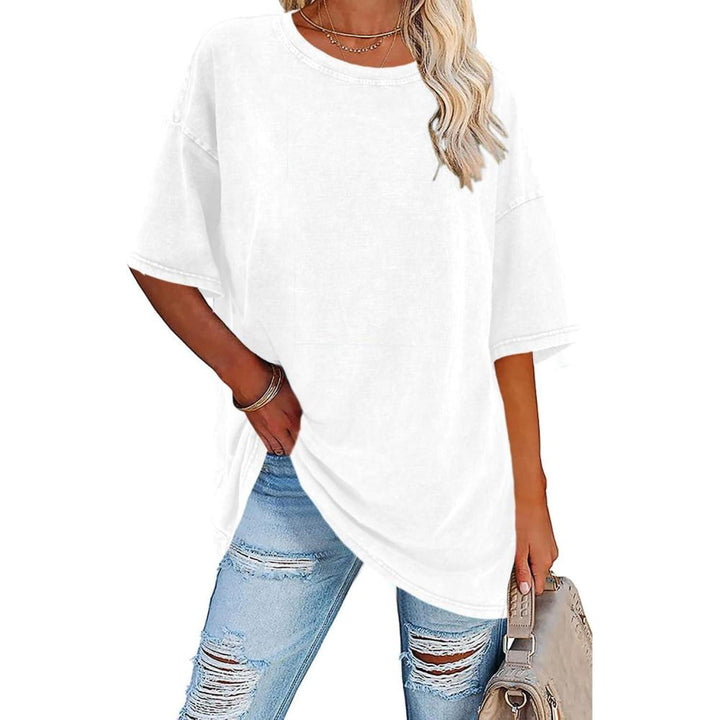 Frances™ | Oversized Vintage T-Shirt til Kvinder