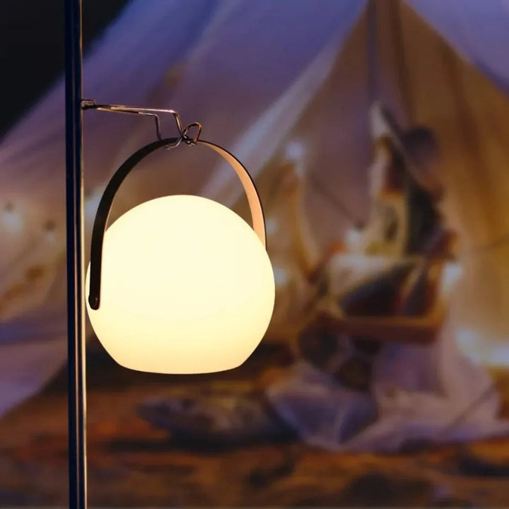 Vandtæt Trådløs Bordlampe med Fjernbetjening og Elegant Design