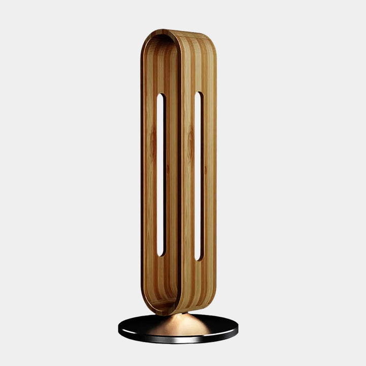 Træ- og Metal Hovedtelefonholder med Elegant Design