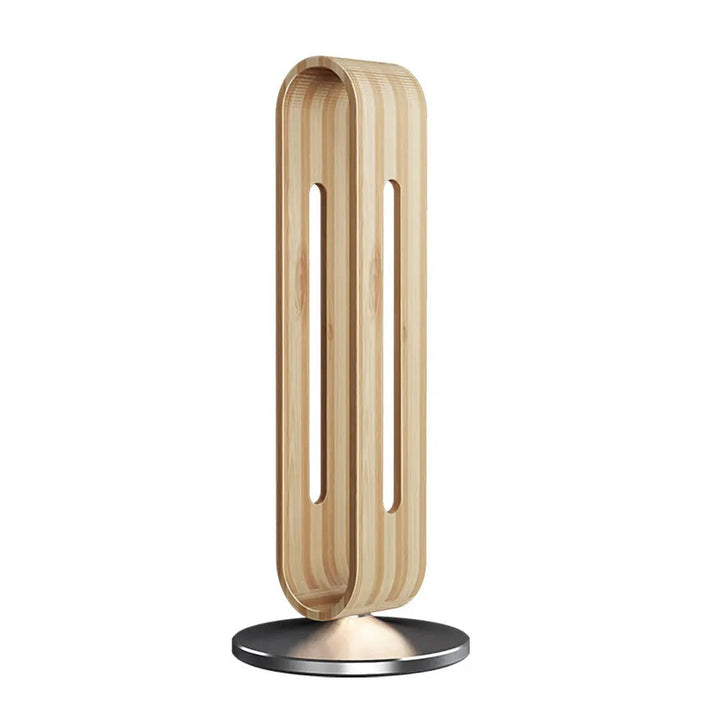 Træ- og Metal Hovedtelefonholder med Elegant Design
