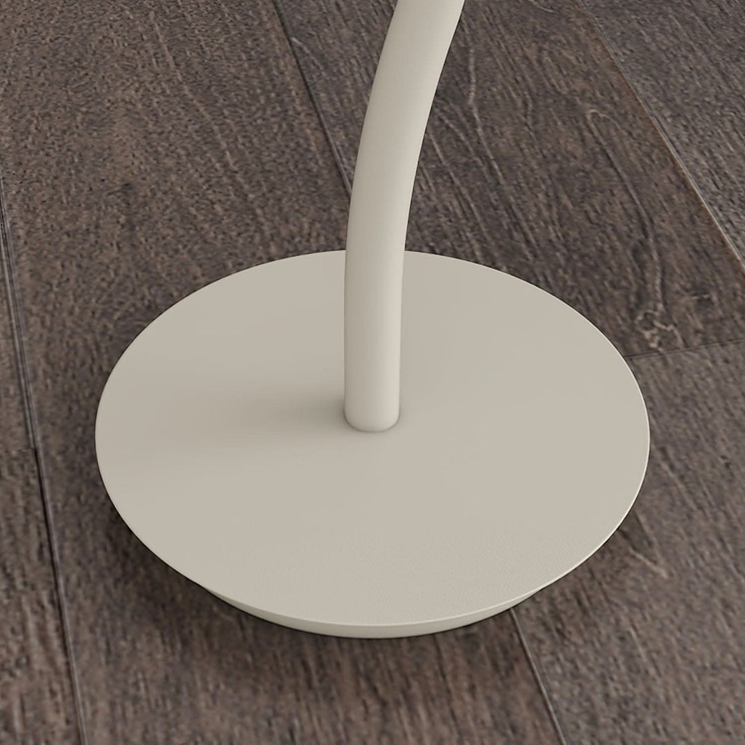 Blomstermotiveret Moderne Gulvlampe med G9 Fatning