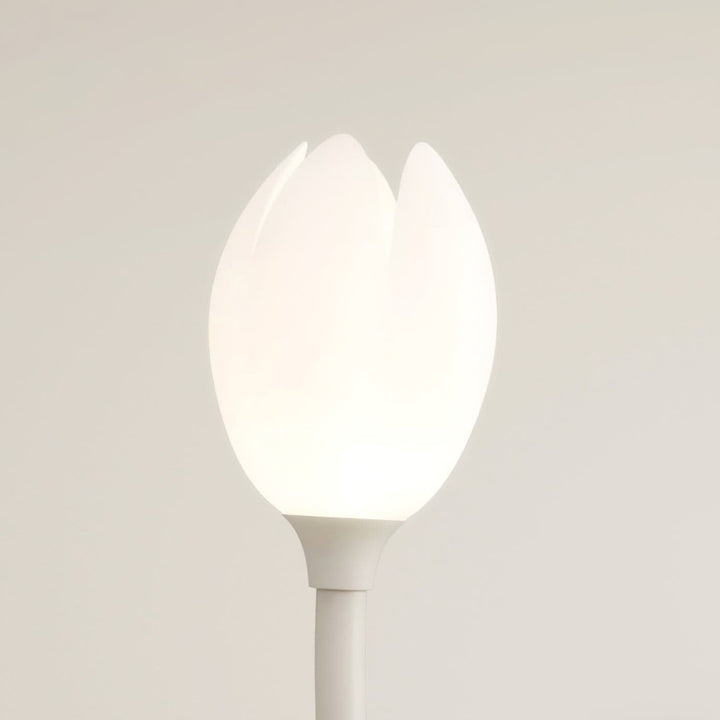 Blomstermotiveret Moderne Gulvlampe med G9 Fatning