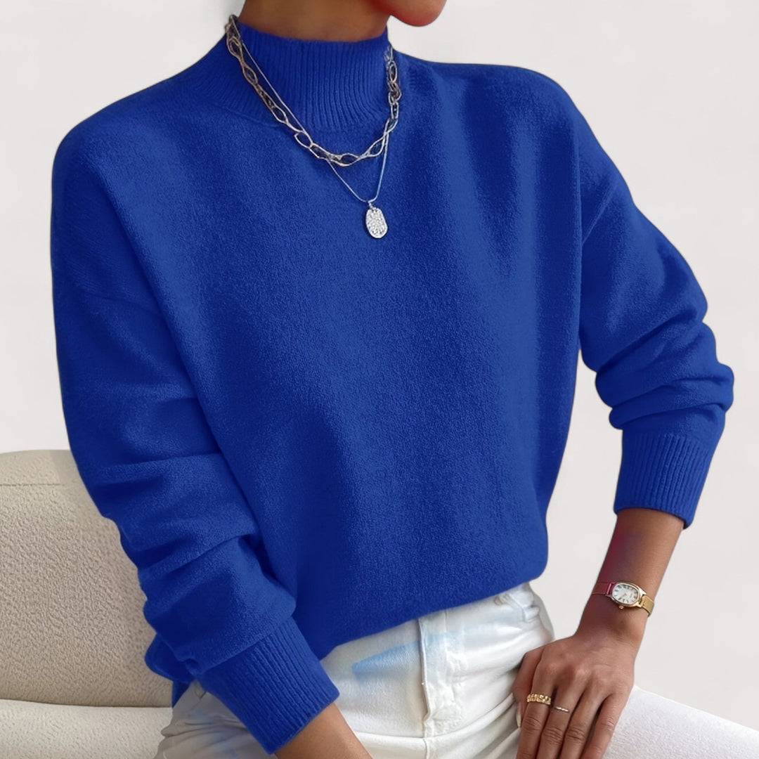 Aubree™ | Elegant og Komfortabel Turtleneck Sweater