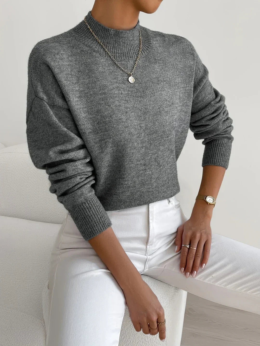 Marilena™ | Elegant Turtleneck Sweater
