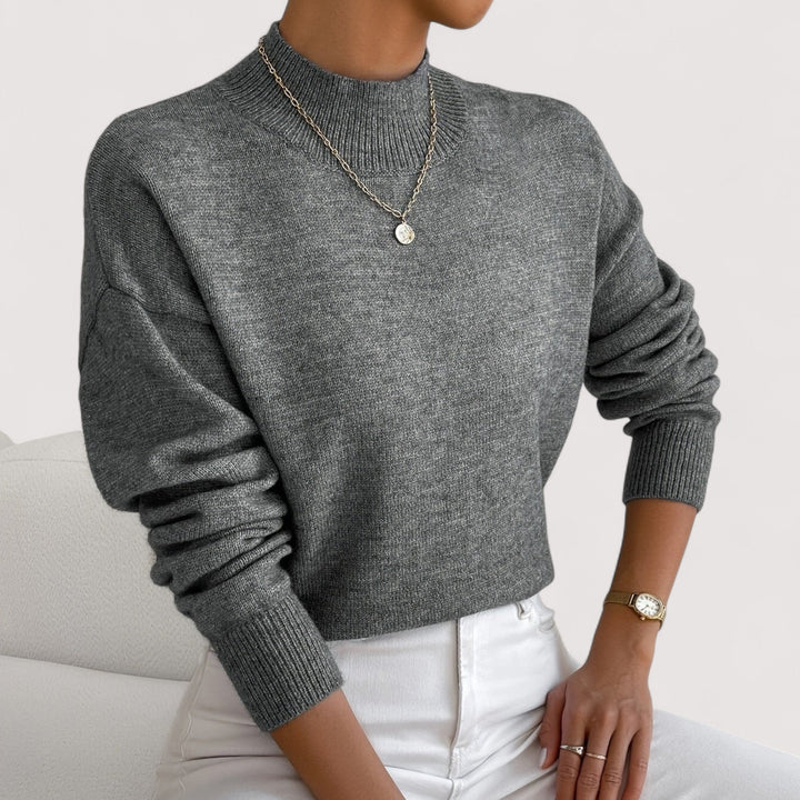 Aubree™ | Elegant og Komfortabel Turtleneck Sweater