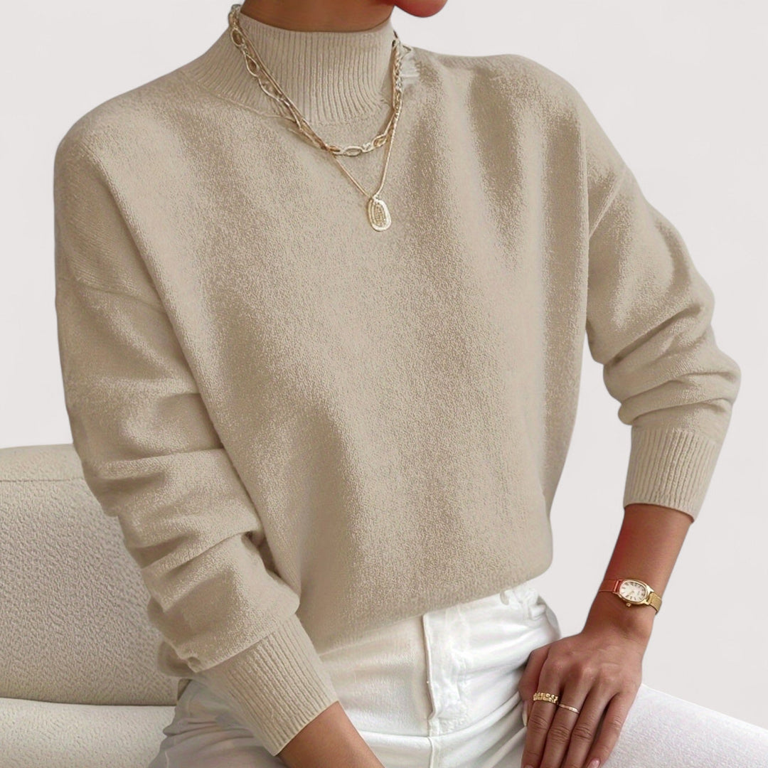 Aubree™ | Elegant og Komfortabel Turtleneck Sweater