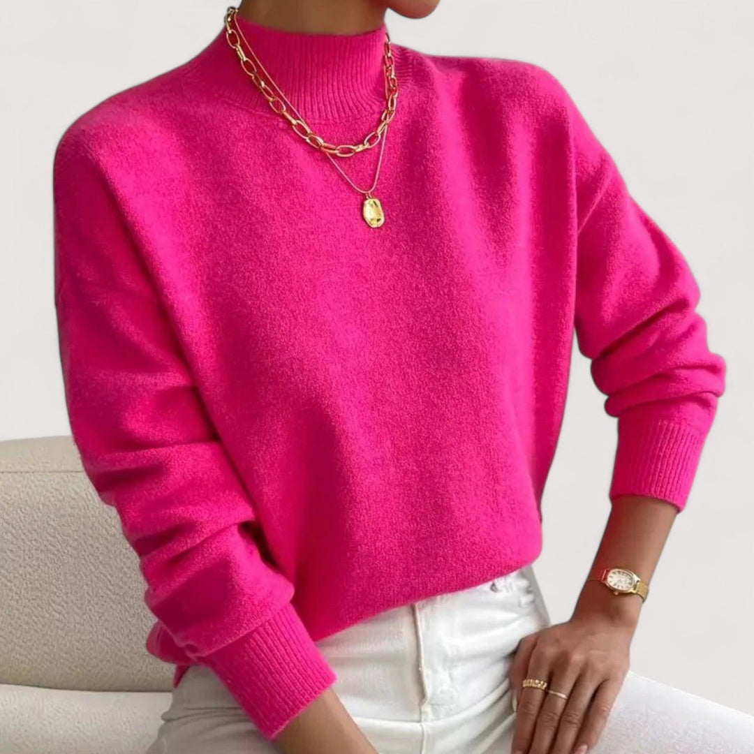 Aubree™ | Elegant og Komfortabel Turtleneck Sweater