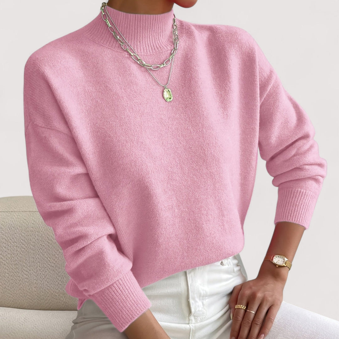 Aubree™ | Elegant og Komfortabel Turtleneck Sweater