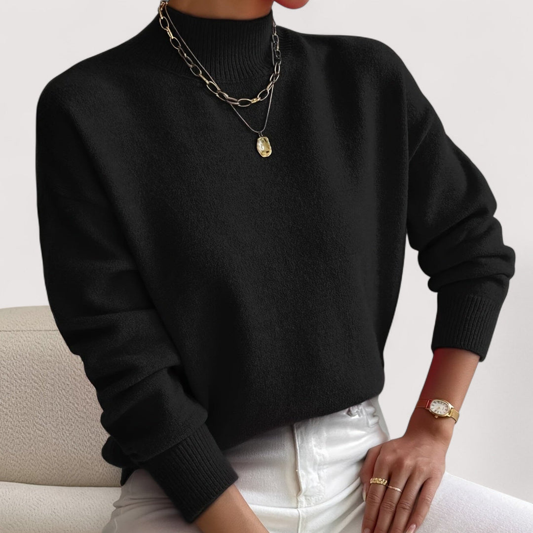 Aubree™ | Elegant og Komfortabel Turtleneck Sweater