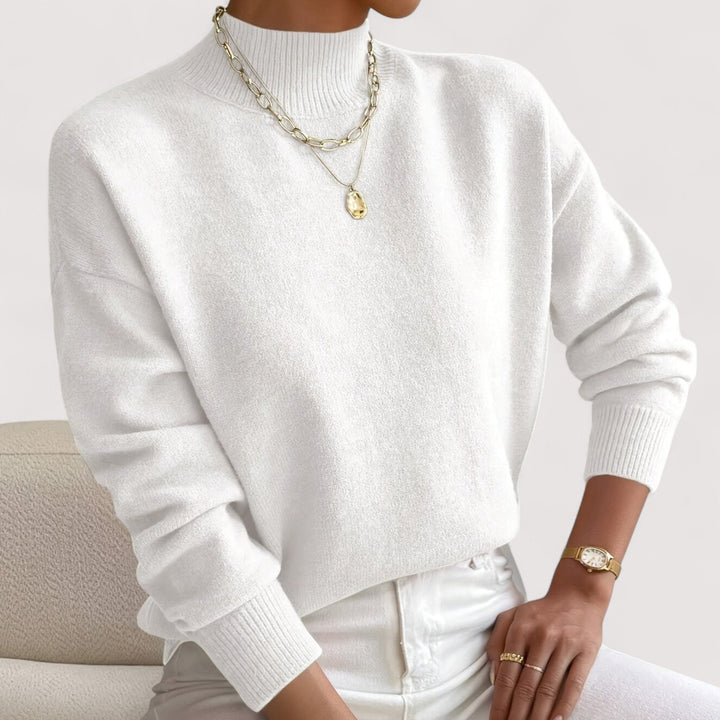 Aubree™ | Elegant og Komfortabel Turtleneck Sweater