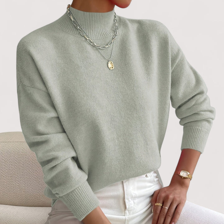 Aubree™ | Elegant og Komfortabel Turtleneck Sweater