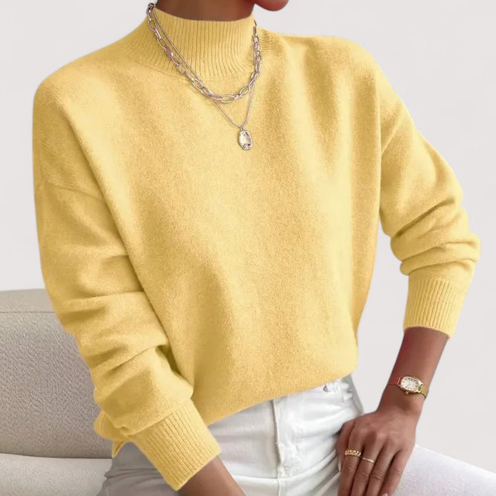 Aubree™ | Elegant og Komfortabel Turtleneck Sweater