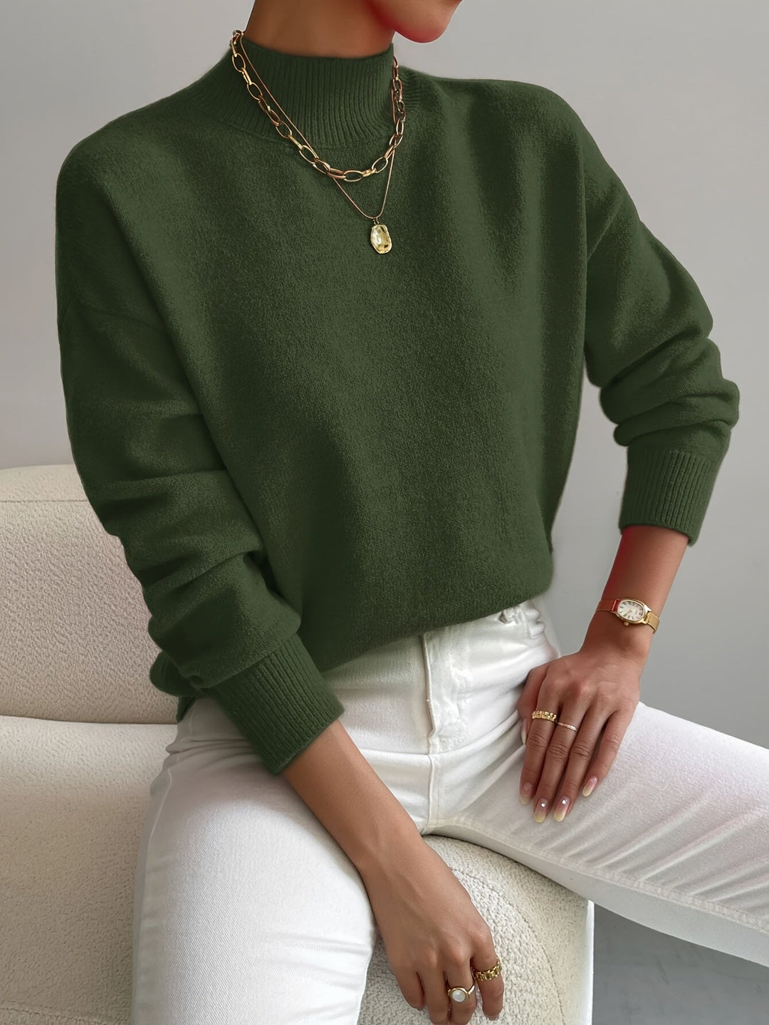 Marilena™ | Elegant Turtleneck Sweater