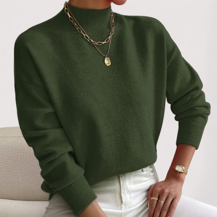 Aubree™ | Elegant og Komfortabel Turtleneck Sweater