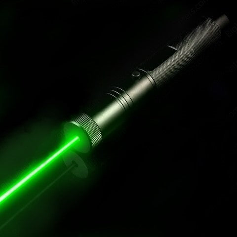 Genopladelig Laserpointer med Justerbar Fokus og Sikkerhedslås