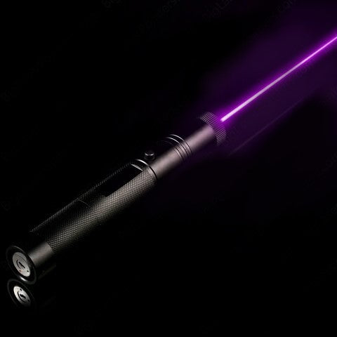 Genopladelig Laserpointer med Justerbar Fokus og Sikkerhedslås