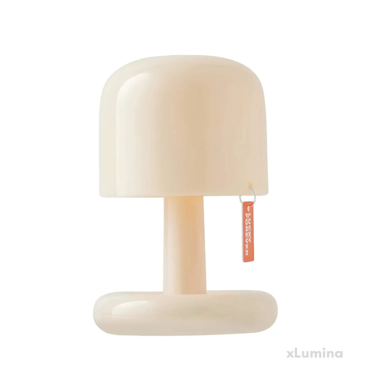 Elegant Solnedgangs Bordlampe med Varm Hvid Lys