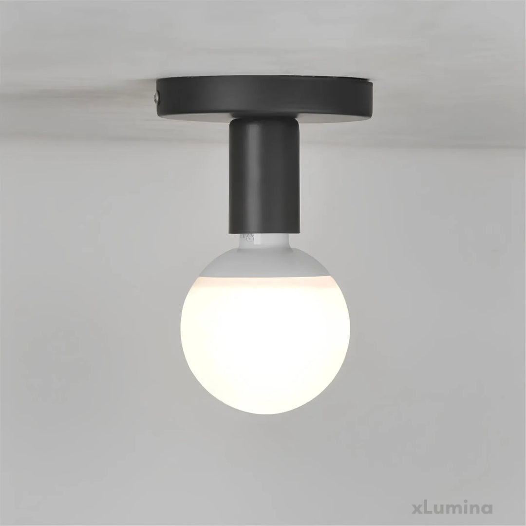 Minimalistisk LED Loftlampe med Dæmpning