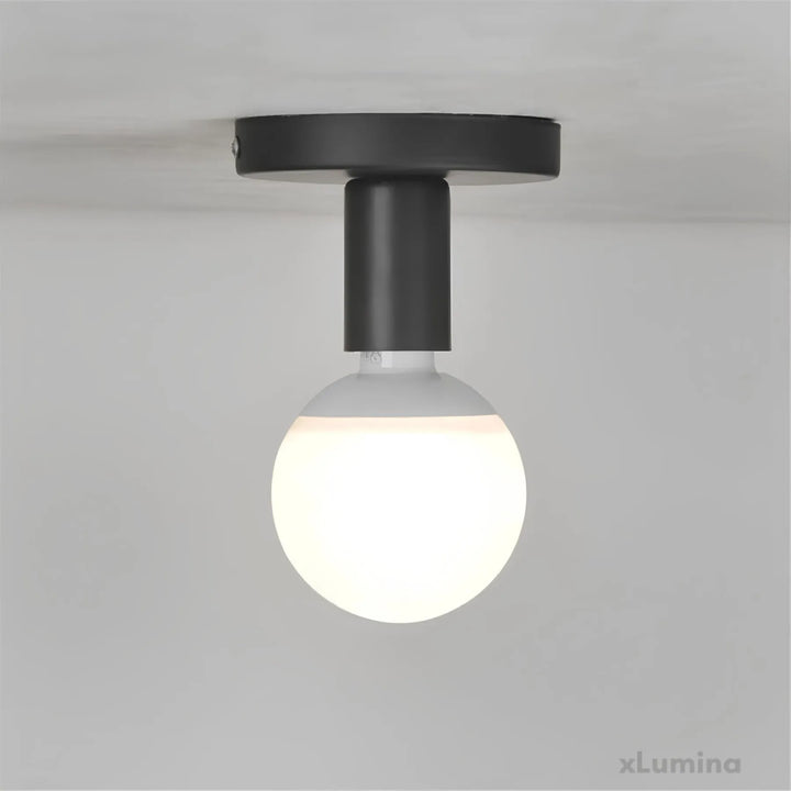 Minimalistisk LED Loftlampe med Dæmpning