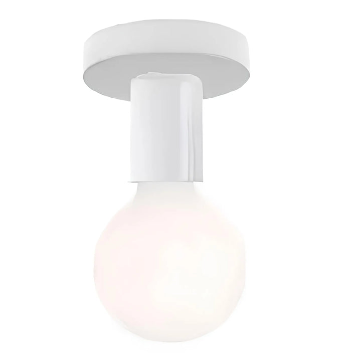 Minimalistisk LED Loftlampe med Dæmpning