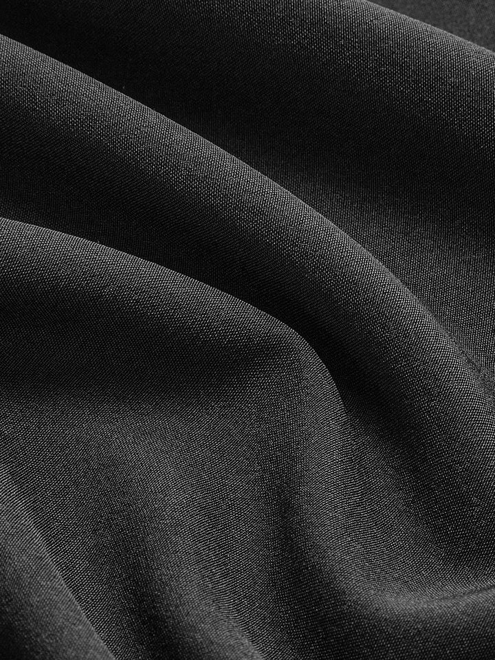 Blanc | Kvinders Mock Neck Cutout Maxi Kjole Uden Ærmer Begivenhedskjole
