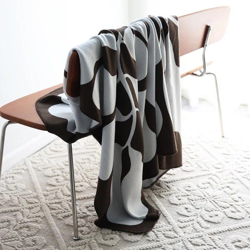 Moderne Abstrakt Bomulds Plaid i 3 Farver