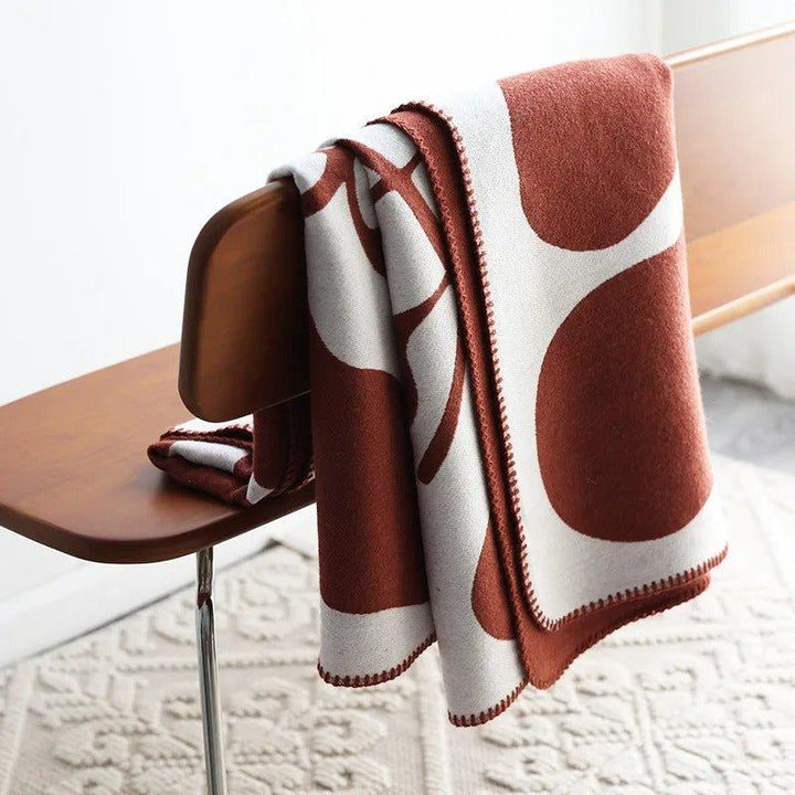 Moderne Abstrakt Bomulds Plaid i 3 Farver