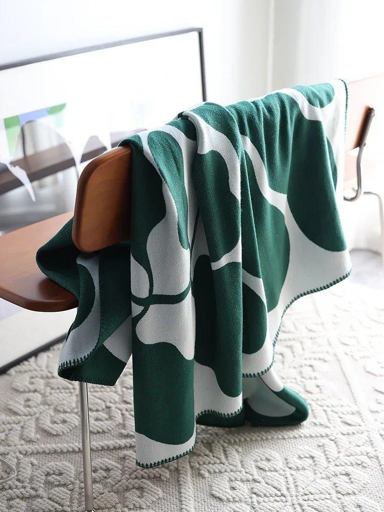 Moderne Abstrakt Bomulds Plaid i 3 Farver