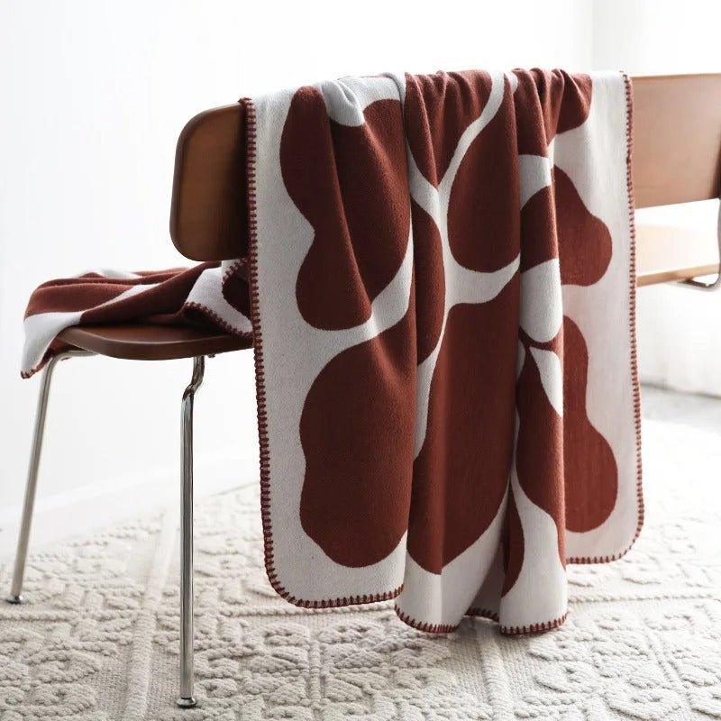 Moderne Abstrakt Bomulds Plaid i 3 Farver