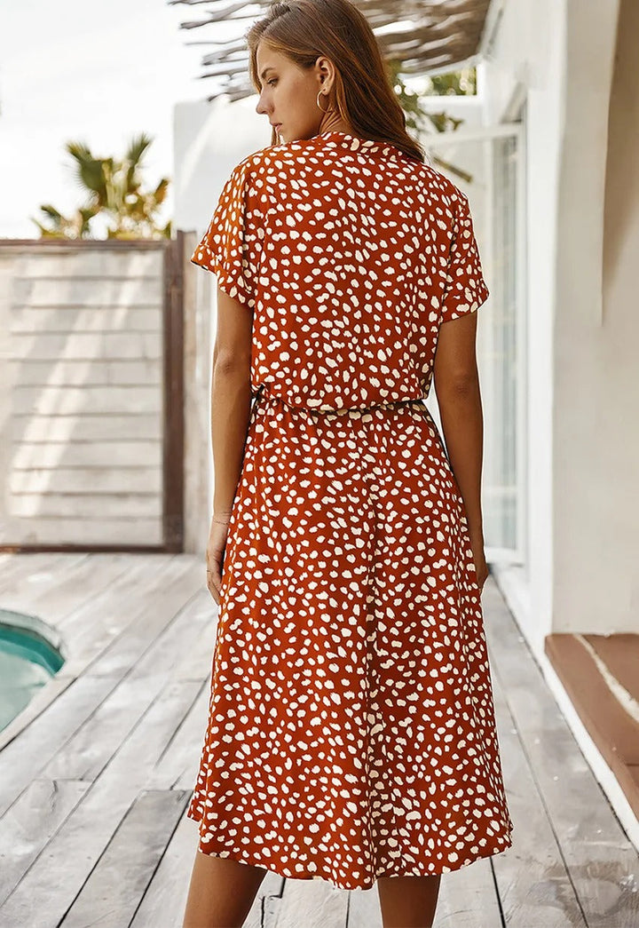 Brenda™ | Komfortabel Sommerkjole
