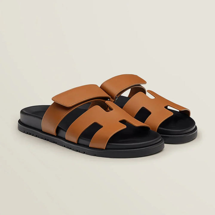 Anna | Dame Sommer Sandaler med Justerbare Remme
