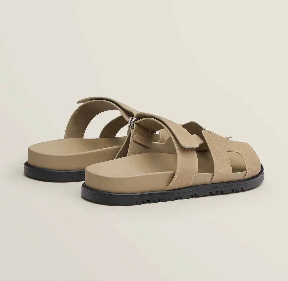 Anna | Dame Sommer Sandaler med Justerbare Remme