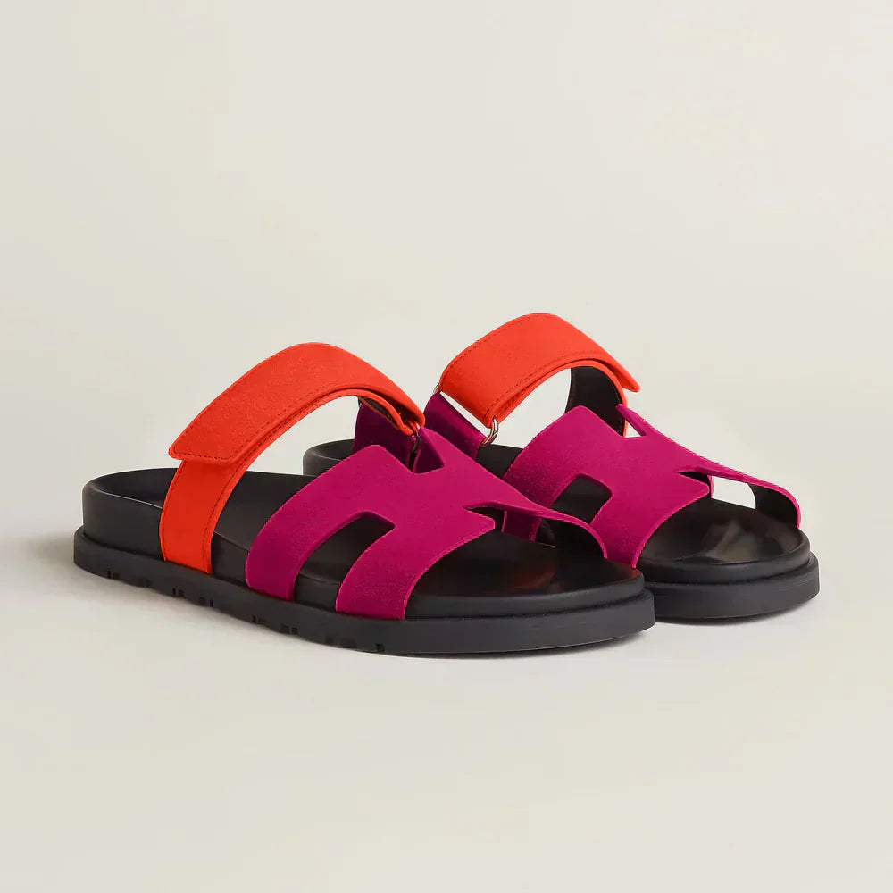 Anna | Dame Sommer Sandaler med Justerbare Remme