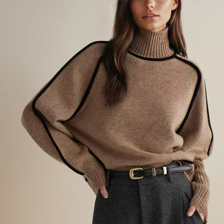 Ruby™ | Blød og Elegant Sweater