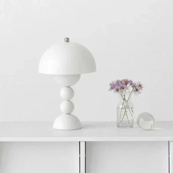 Dæmpbar Trådløs LED Blomsterlampe med Blomsterpotte