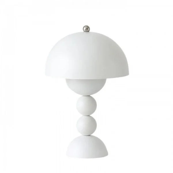 Genopladelig LED Bordlampe med Skandinavisk Design