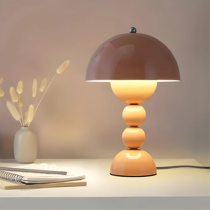 Justerbar Skandinavisk LED Bordlampe med Dæmpbar Lysstyrke