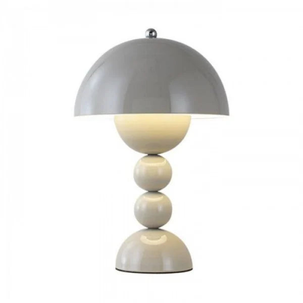 Genopladelig LED Bordlampe med Skandinavisk Design