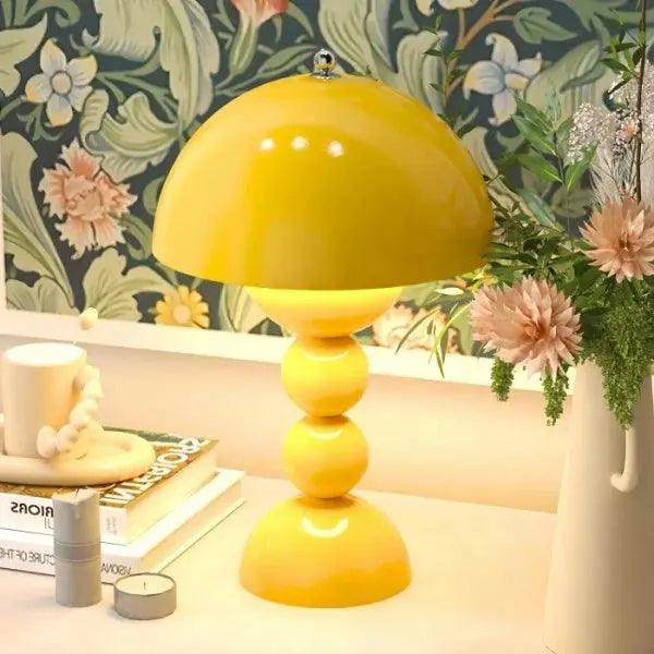 Dæmpbar Trådløs LED Blomsterlampe med Blomsterpotte