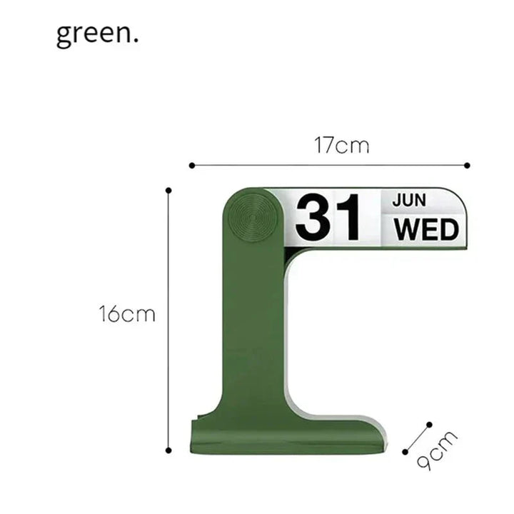 Roterende Skrivebordskalender i Nordisk Design