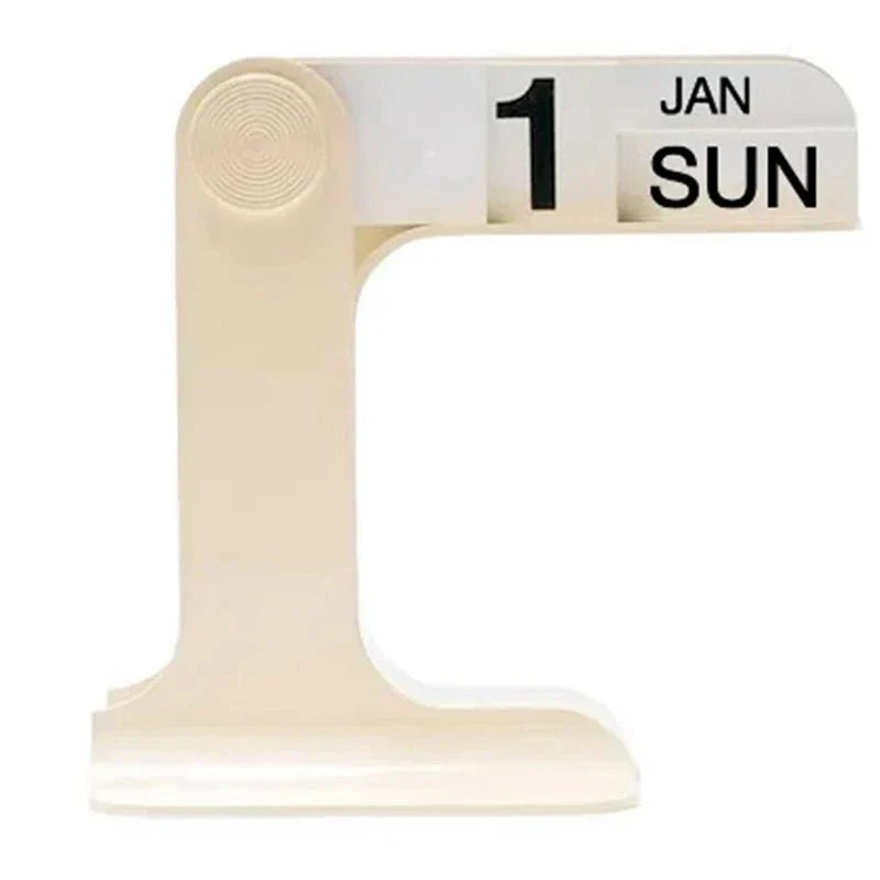 Roterende Skrivebordskalender i Nordisk Design